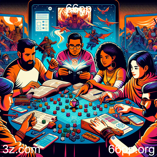 A Evolução dos Jogos de RPG: Da Mesa ao Digital